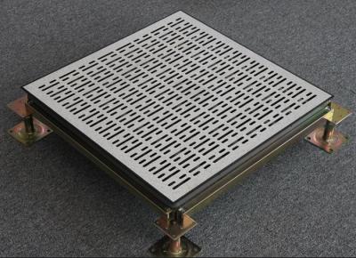 全鋼通風(fēng)防靜電架空地板